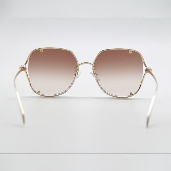 NEW ALEXANDER MCQUEEN AM0366S  002 UNISEX SUNGLASSES ALEXANDER MCQUEEN AM0366S - Picture 8 of 12